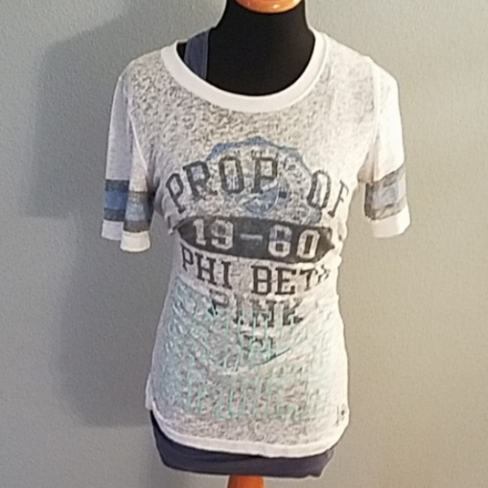 Victoria's Secret PINK tee bundle with tank